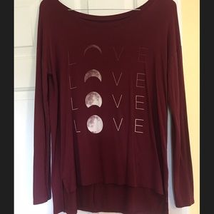 American Eagle Soft & Sexy Love Shirt